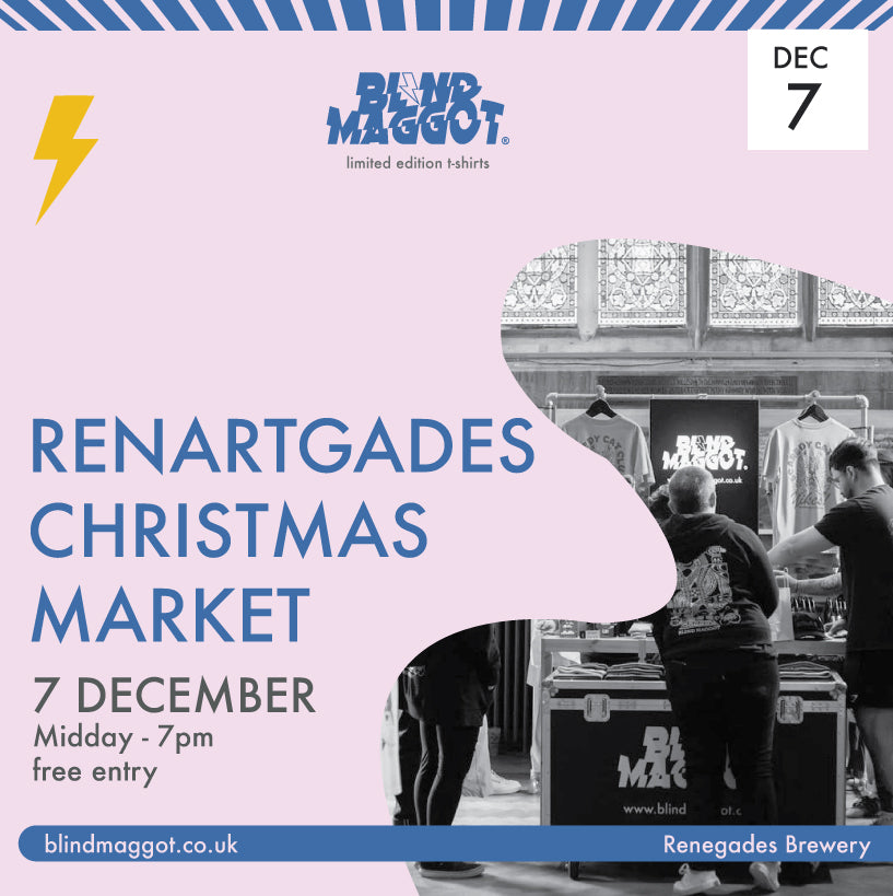 Renartgades Christmas Market @ Renegades Brewery