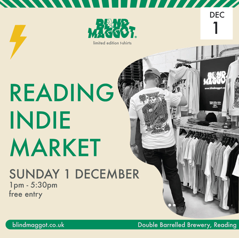 Reading Indie Market @ Double Barrelled Brewery